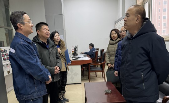 2024年1月17日，区人大常委会副主任徐景宝一行莅临供热总公司调研走访_副本.jpg