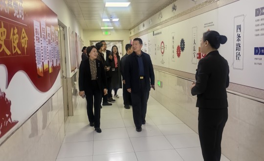13.湖南省职工疗养院党委书记、院长陈松华一行莅临酒店公司参观考察_副本.jpg